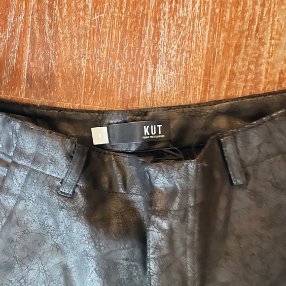 Kut From the Kloth Frida High Rise Slim Track Pant - Picture 4 of 7